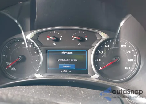 2019 Chevrolet Equinox Lt z USA, uszkodzony, nr VIN 3GNAXUEV1KL304804